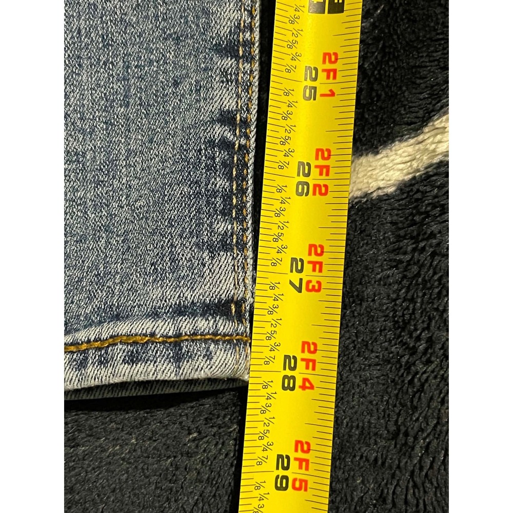 Denizen Jeans Mens 34x29 Blue Slim Straight Light Wash Denim Pants - Picture 6 of 8